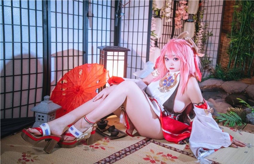 恩田直幸 八重神子[99P-1.12GB] 第1张