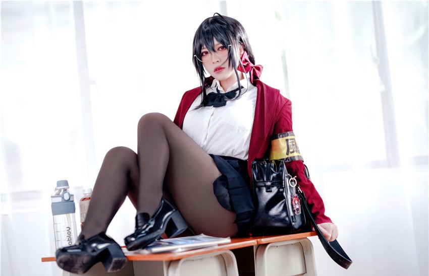 半半子 大凤 风纪委员[55P3V-363MB] 第3张