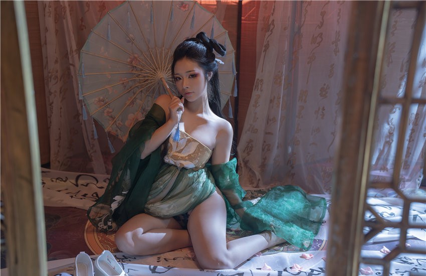 yuuhui玉汇 柳如烟[134P2V-1.98GB] 第4张