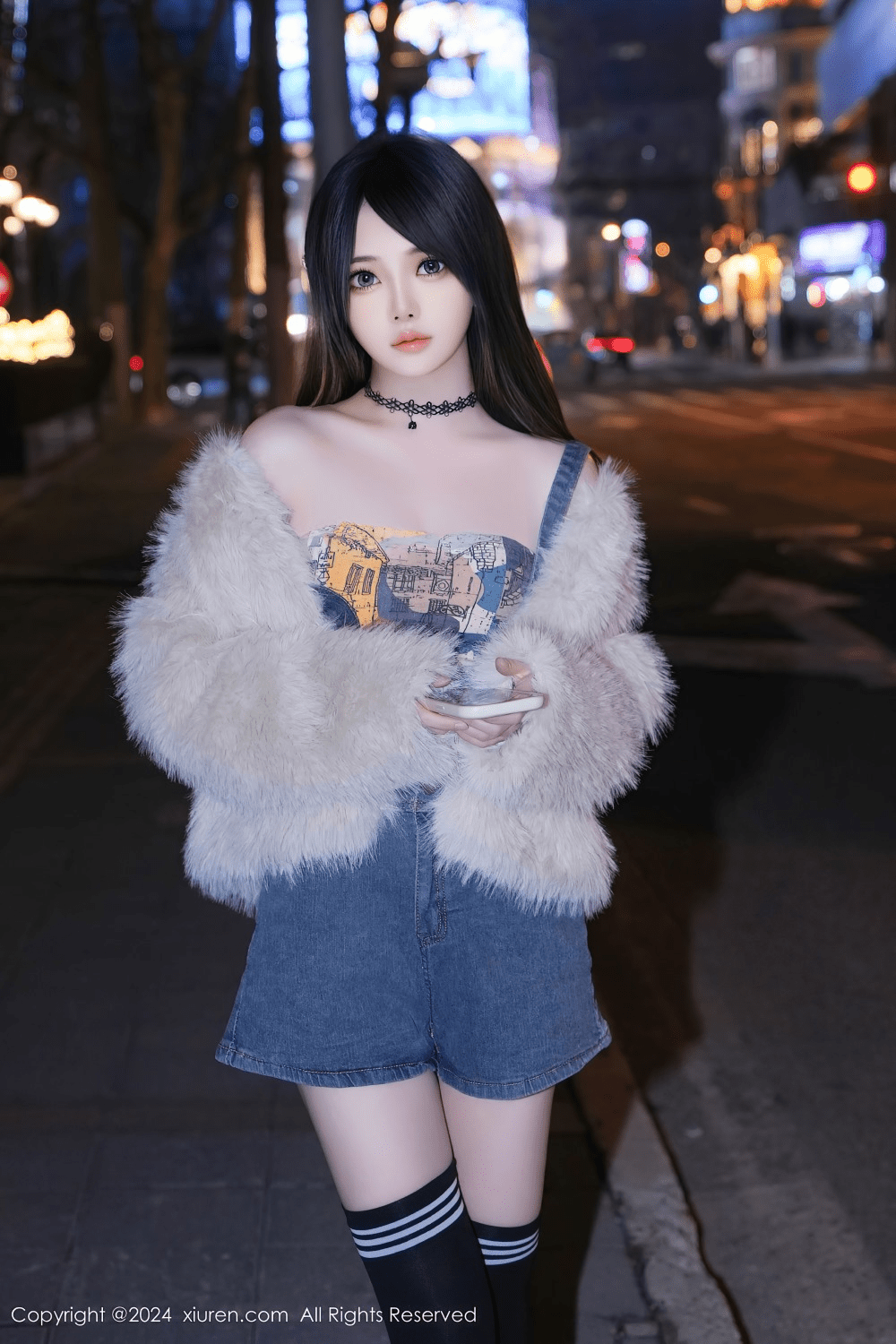 [秀人网] 2024.05.09 NO.8508 林月月 抹胸背带[64P/686MB] 第1张