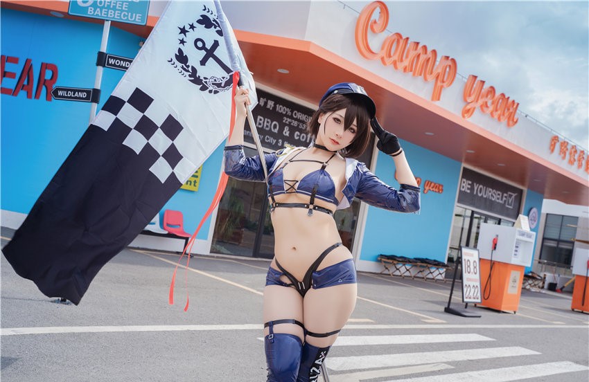 三刀刀miido 巴尔的摩赛车娘[36P-538MB] 第3张