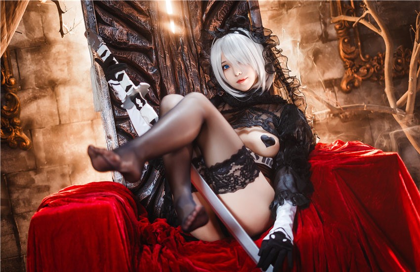 蜜汁猫裘 2B[72P1V-1.15GB] 第1张