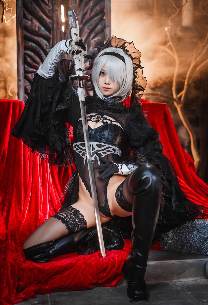 蜜汁猫裘 2B[72P1V-1.15GB] 第3张