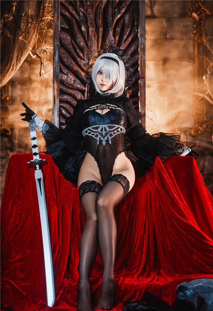 蜜汁猫裘 2B[72P1V-1.15GB] 第4张