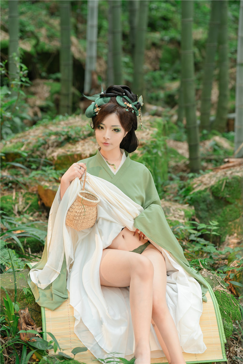 yuuhui玉汇 粽叶仙[120P2V-1.68GB] 第3张