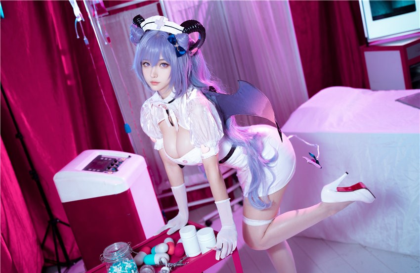 Seya-狮砸 刻晴护士 [12P-159MB] 第1张