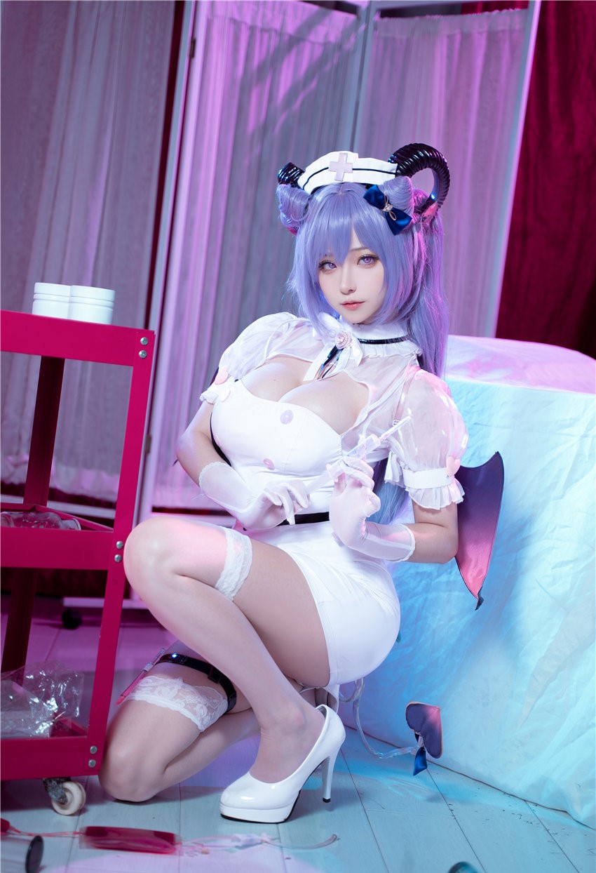 Seya-狮砸 刻晴护士 [12P-159MB] 第4张