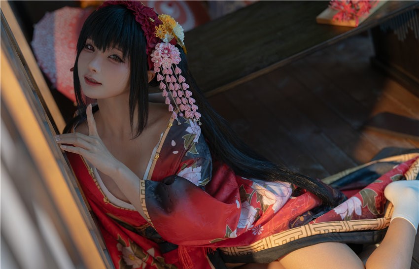 蠢沫沫 狂三和服[261P9V-2.4GB] 第1张