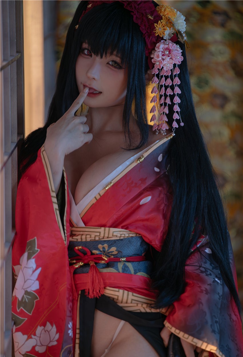 蠢沫沫 狂三和服[261P9V-2.4GB] 第2张