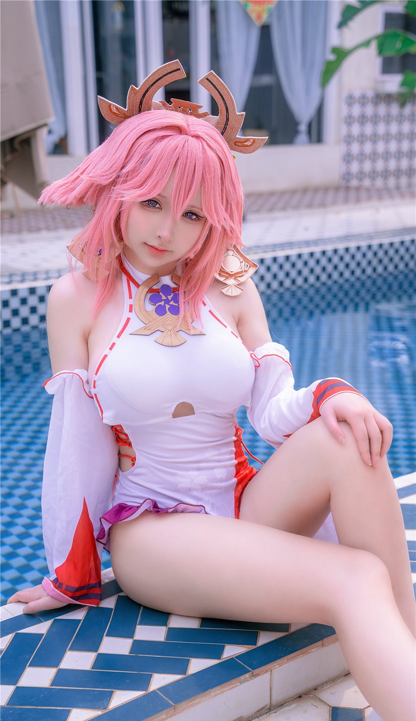 樱梨梨Eriri 超清美图图集[17套][持续更新] 第1张