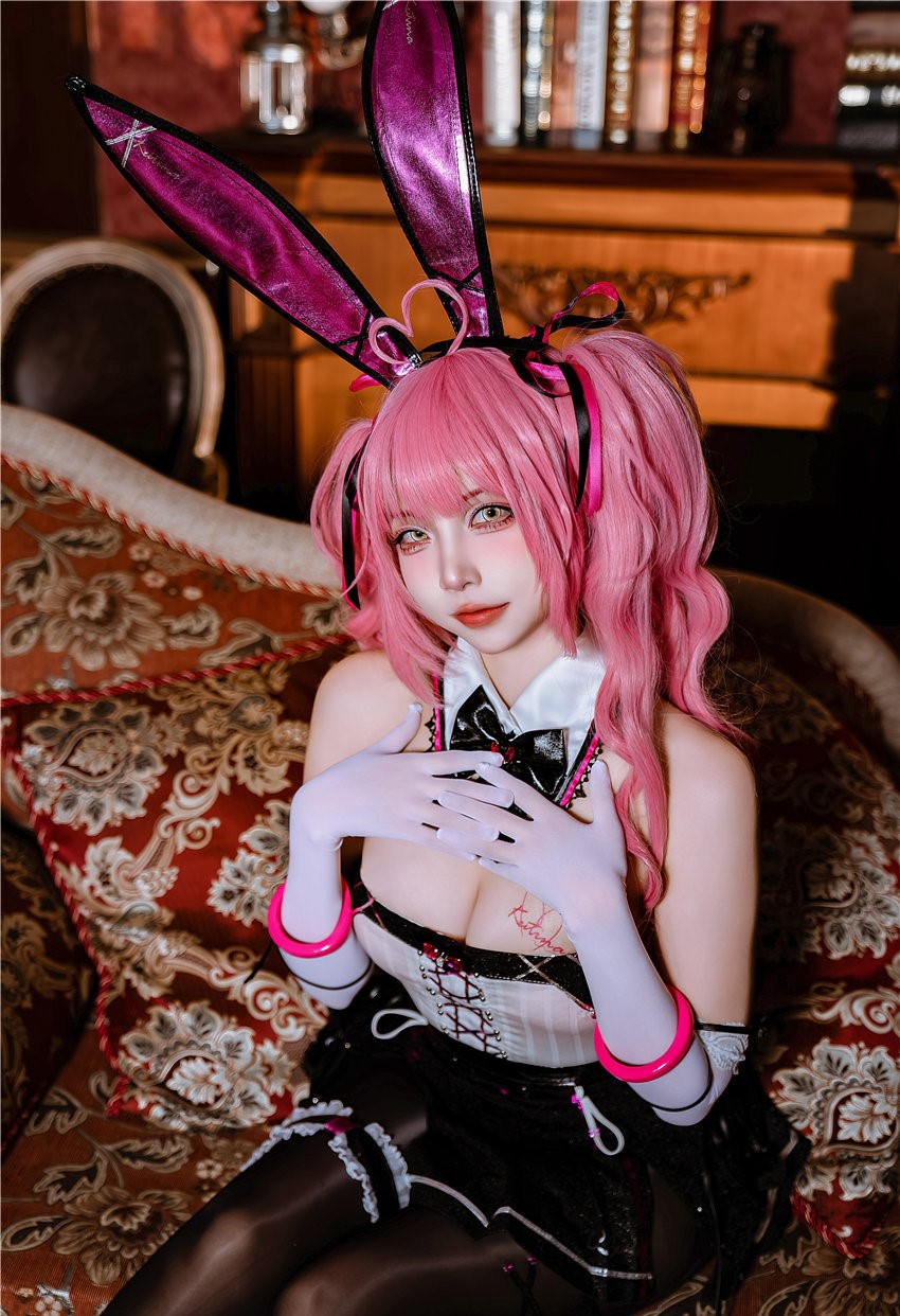 二佐Nisa 交错战线卡提那[36P-1.01GB] 第1张