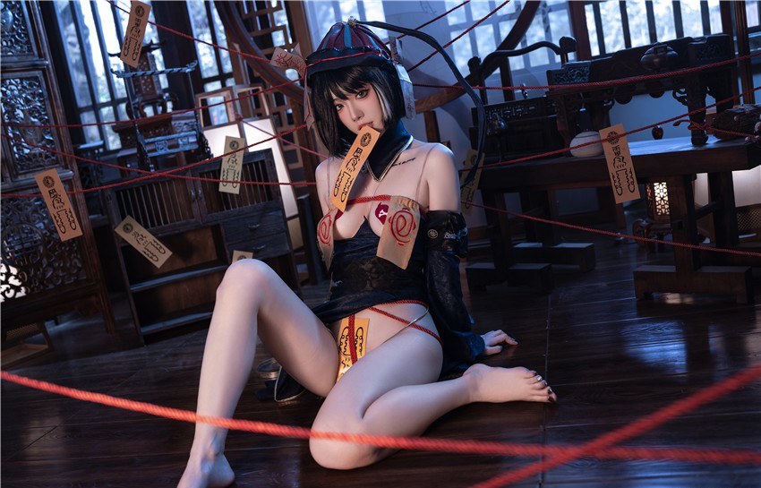 桃良阿宅 华甲小僵尸[53P-465MB] 第1张