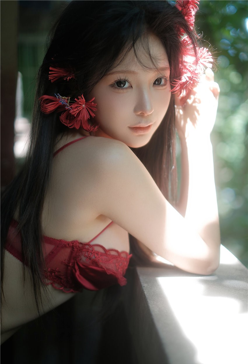 蠢沫沫 红[29P-420MB] 第1张