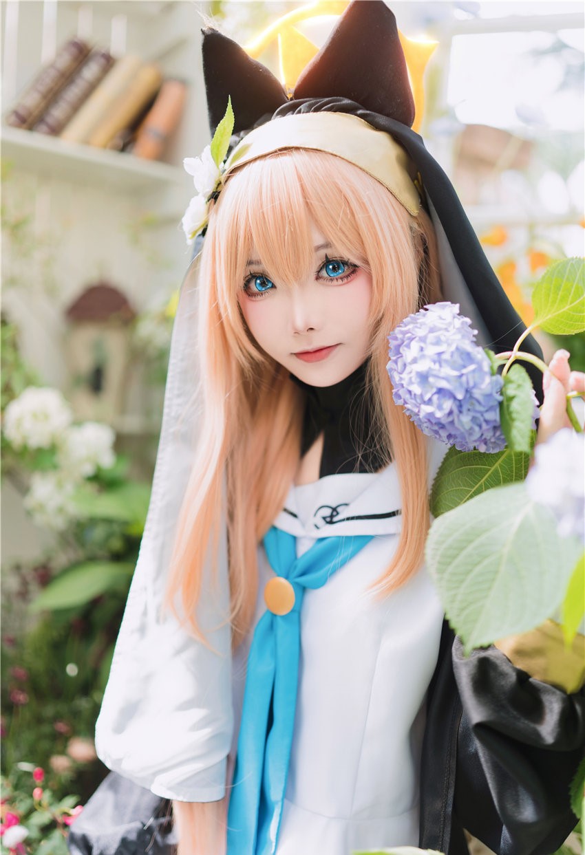 艾西Aiwest 碧蓝档案 伊落玛丽 修女 [33P-98.3MB] 第3张