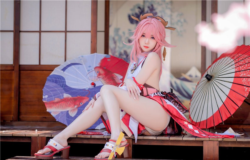 焖焖碳 八重神子 [15P-135MB] 第1张