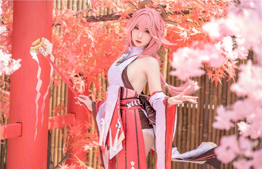 焖焖碳 八重神子 [15P-135MB] 第3张