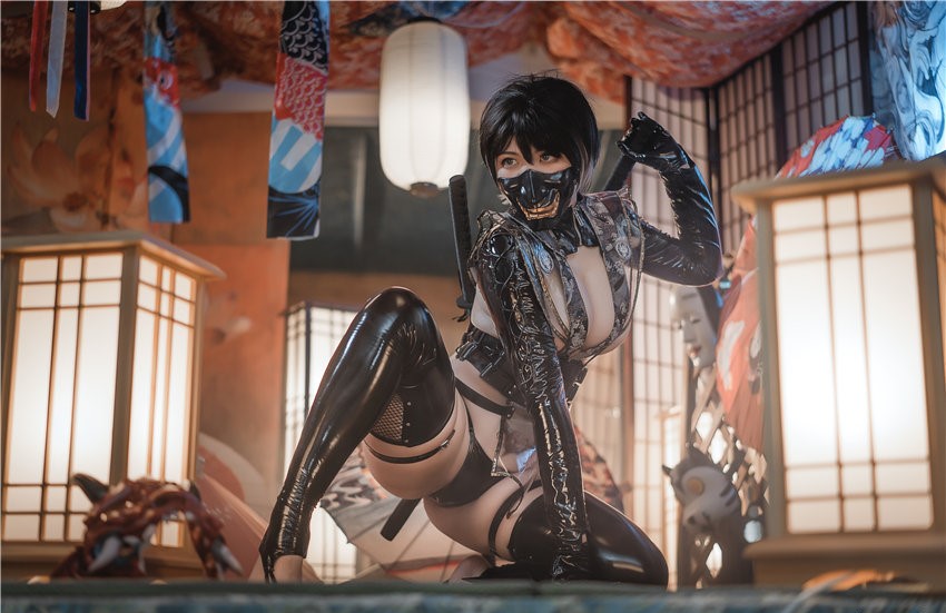 啊日日_Ganlory 杀伐忍者 [38P-346MB] 第3张