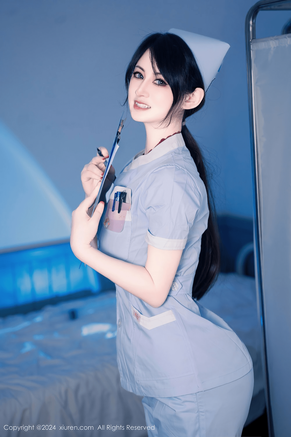 [秀人网] 2024.07.15 NO.8859 诗诗kik i 日系保健室[115P/1.03GB] 第1张