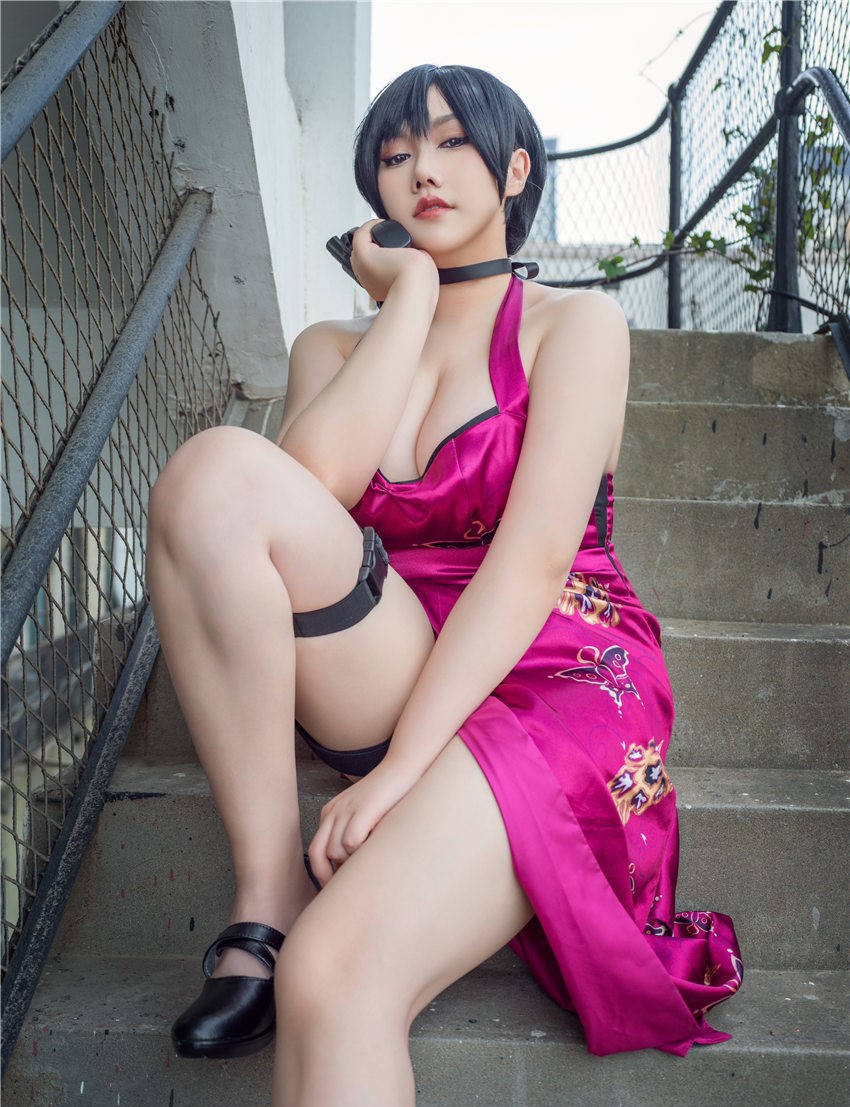 麻花酱 生化危机 艾达王 [38P1V-515MB] 第1张