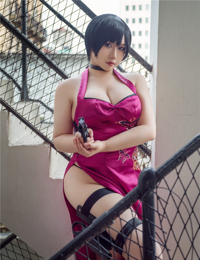 麻花酱 生化危机 艾达王 [38P1V-515MB] 第4张