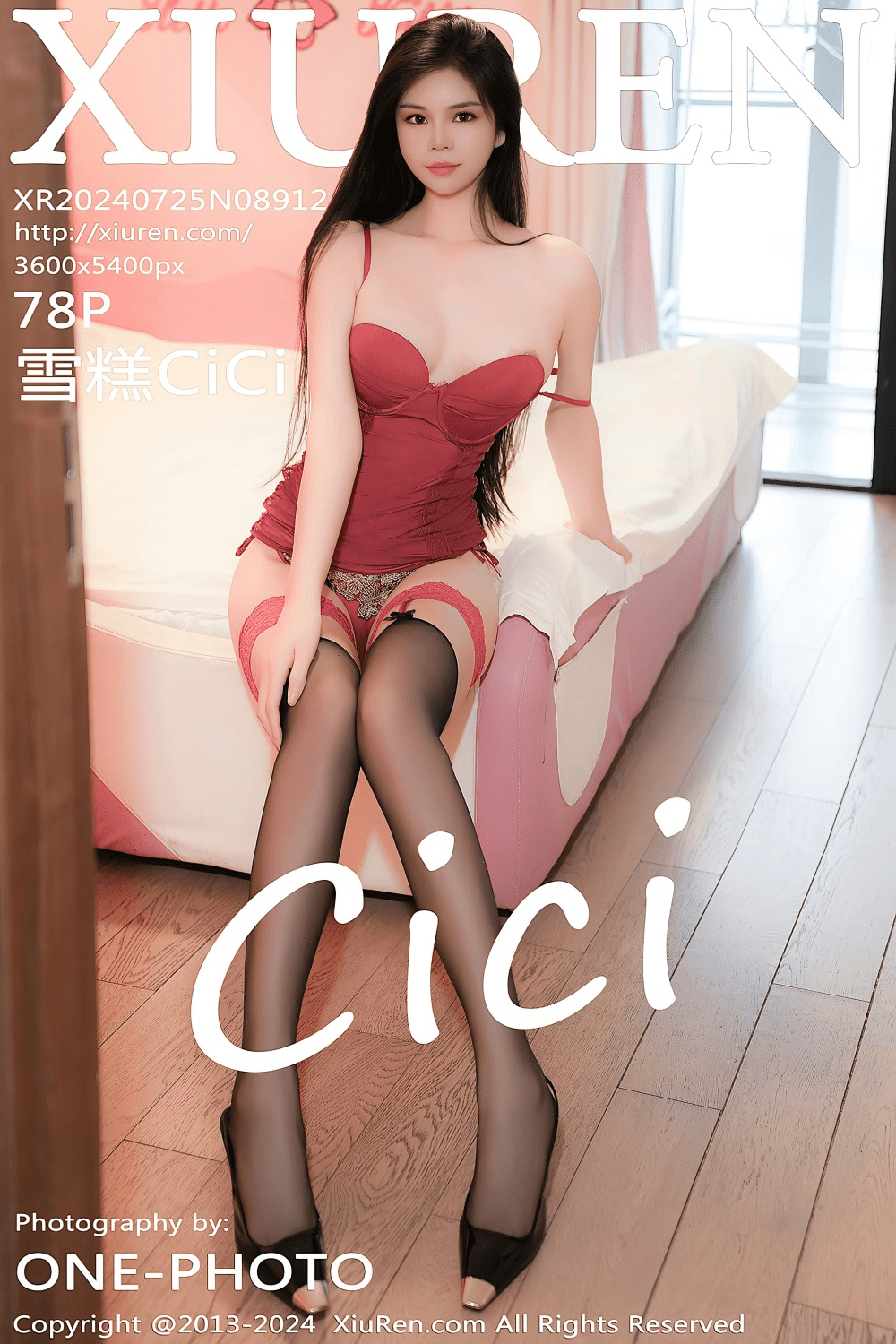 [秀人网] 2024.07.25 NO.8912 雪糕CiCi 红情趣服饰[79P/729MB] 第1张