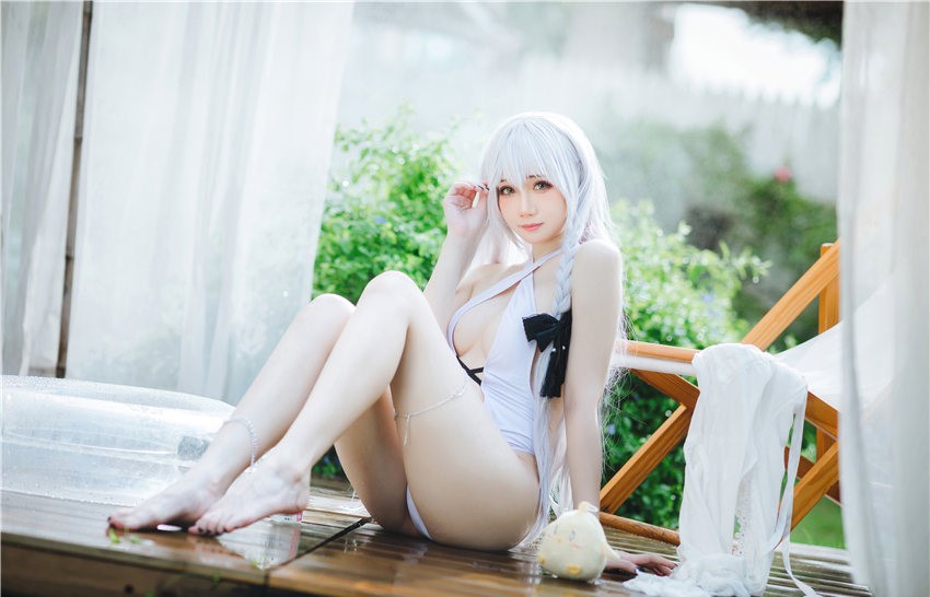 焖焖碳 舰长 碧蓝航线 赫敏 [31P-299MB] 第2张