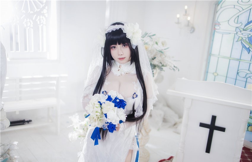 末夜787 95式婚纱 [34P-634MB] 第2张