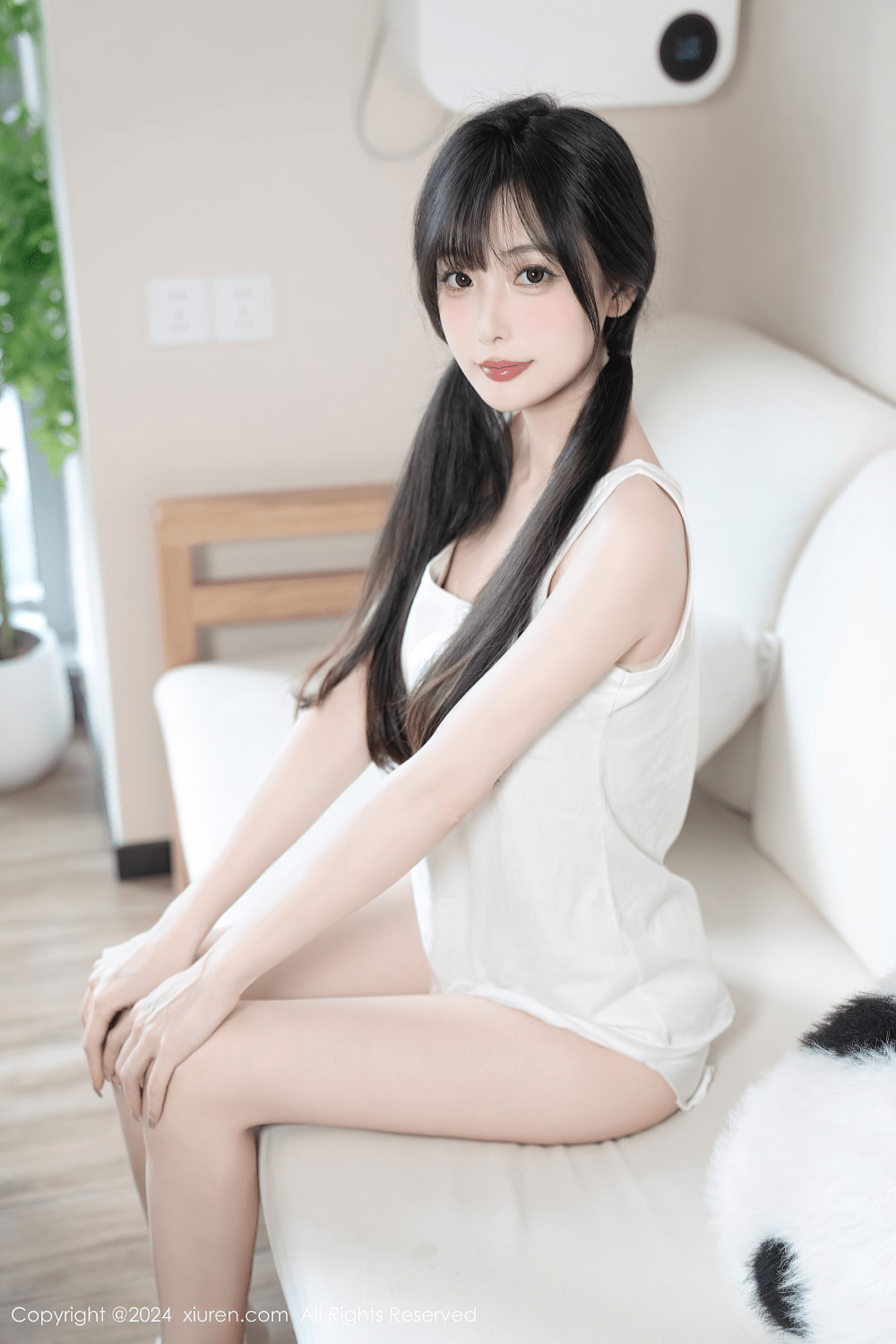 [秀人网] 2024.08.01 NO.8952 林星阑 白情趣内依[84P/648MB] 第1张