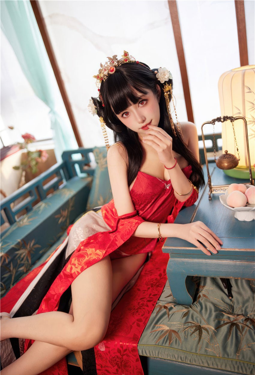 Shika小鹿鹿 逸仙 凤冠霞帔 [27P-272MB] 第4张