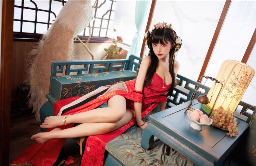 Shika小鹿鹿 逸仙 凤冠霞帔 [27P-272MB] 第3张