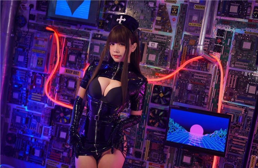 Neko-薇薇 暗黑护士 [54P5V-542MB] 第1张