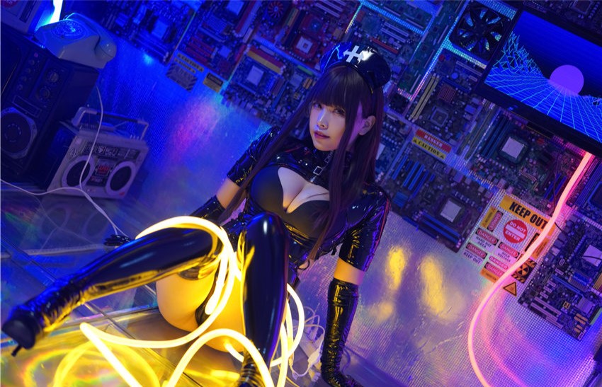 Neko-薇薇 暗黑护士 [54P5V-542MB] 第2张