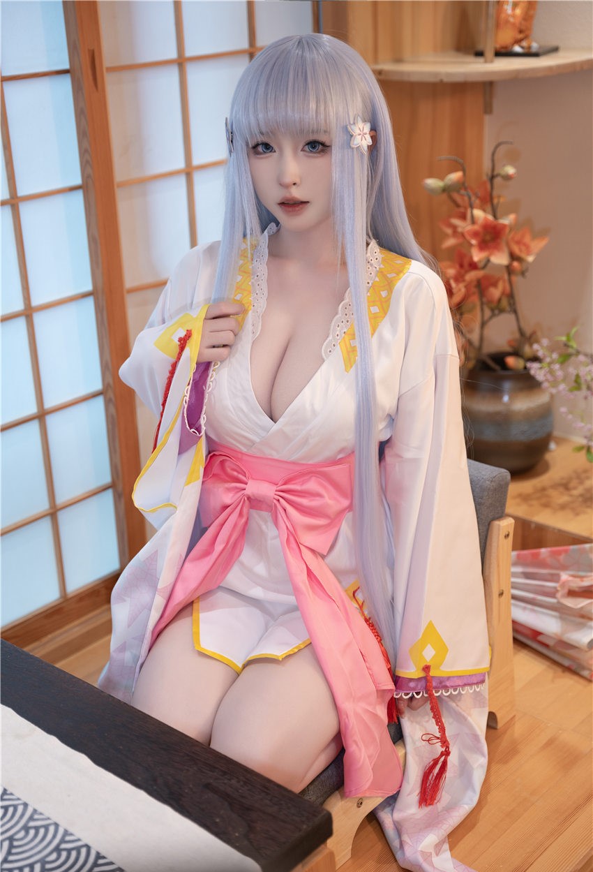 清水由乃 美少女万华镜 雪女原服 [58P-1.40GB] 第1张