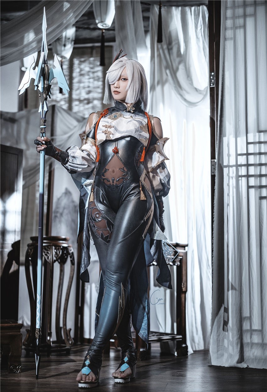 Cien恩恩 原神申鹤 [31P-34.0MB] 第2张