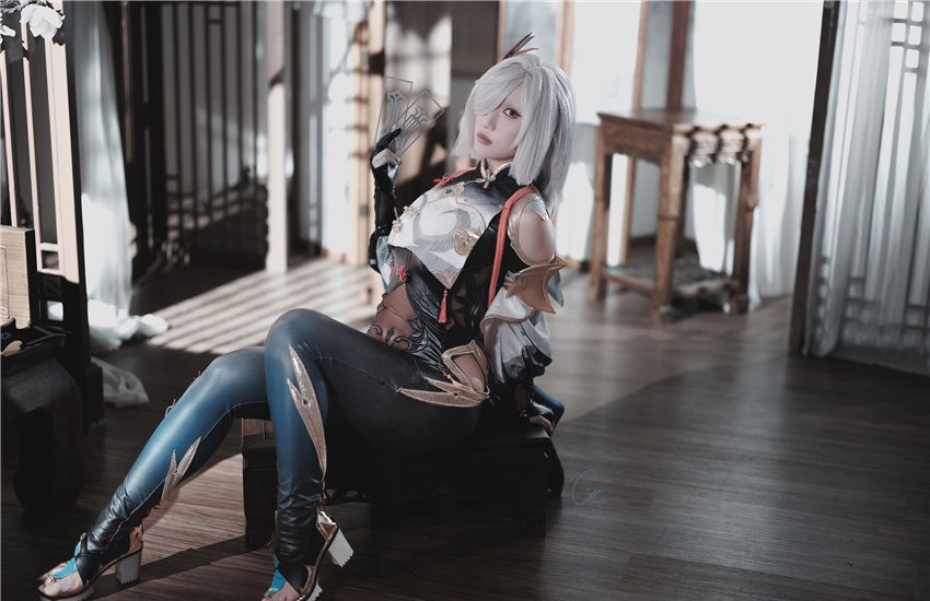 Cien恩恩 原神申鹤 [31P-34.0MB] 第3张