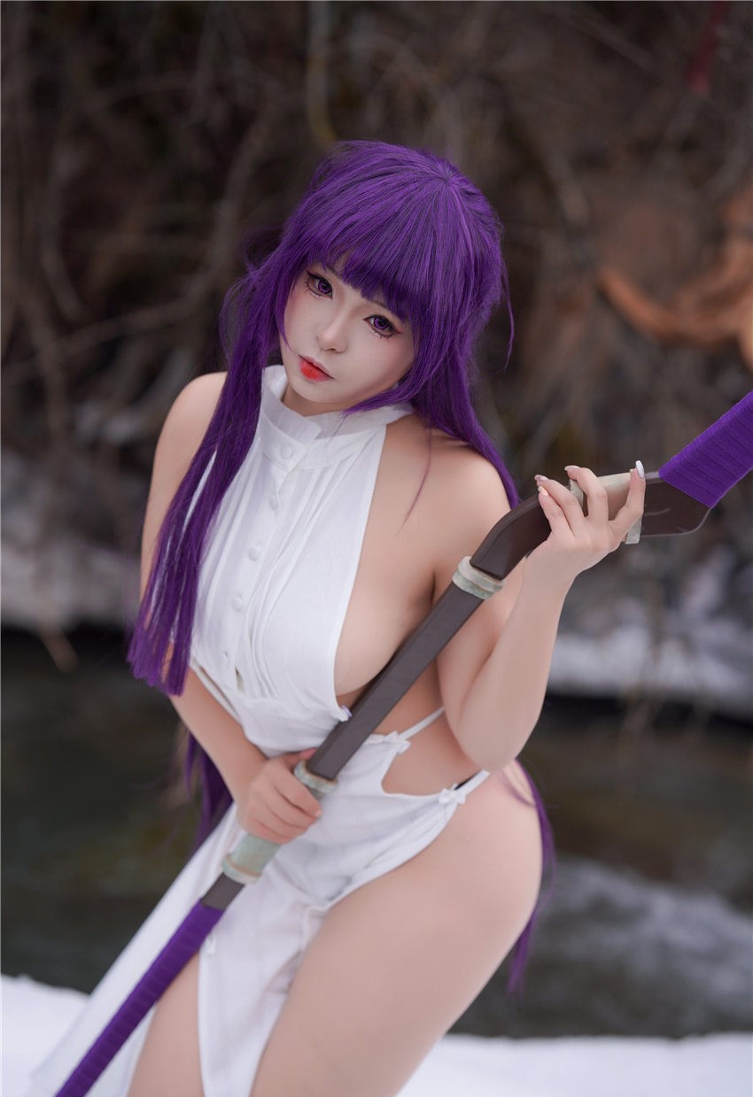 小和甜酒 &橙风千雅 雪山 菲伦&芙莉莲 [88P-569MB] 第1张