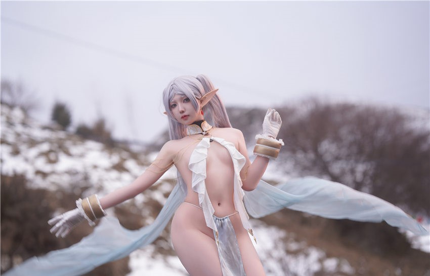 小和甜酒 &橙风千雅 雪山 菲伦&芙莉莲 [88P-569MB] 第2张