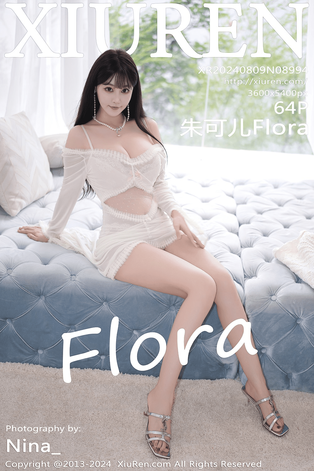 [秀人网] 2024.08.09 NO.8994 朱可儿Flora 白情趣服[65P/473MB] 第1张