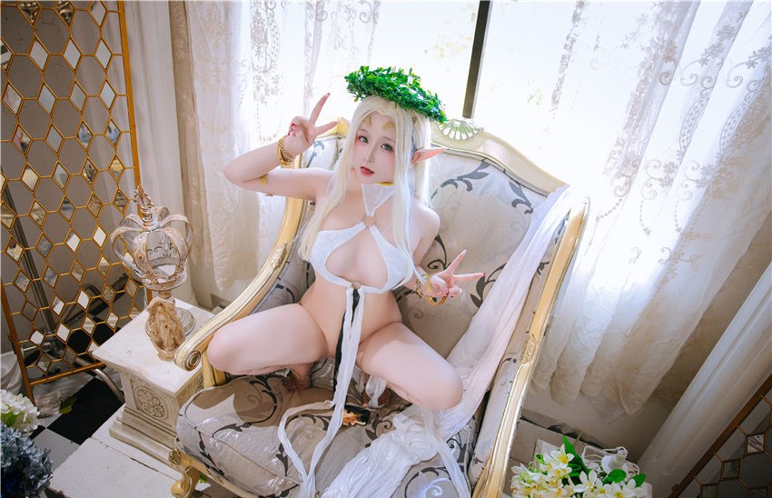 日奈娇 白精灵 [163P2V-2.62GB] 第4张