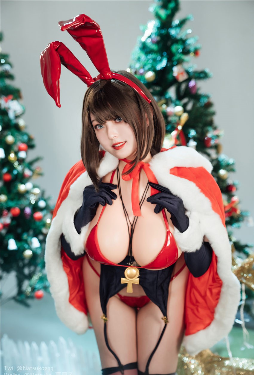 Natsuko夏夏子 圣诞魔太郎 [40P1V-537MB] 第3张