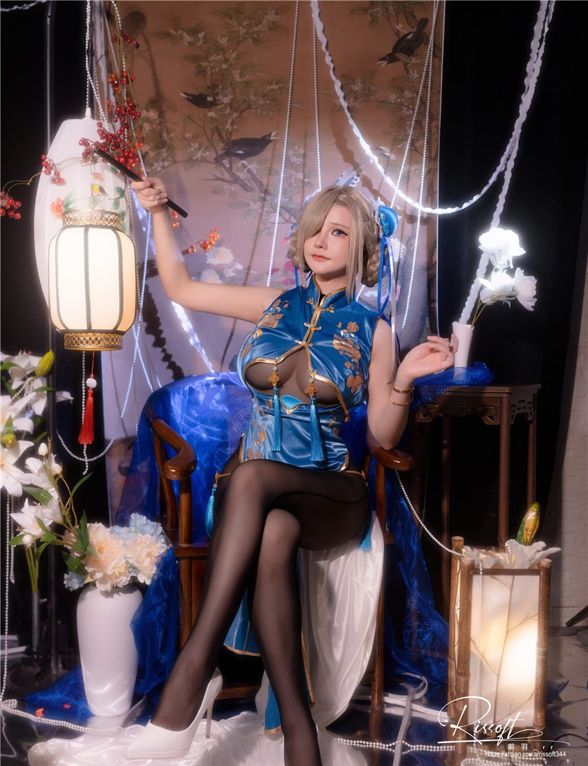 前羽 明日奈同人旗袍 [55P-352MB] 第1张