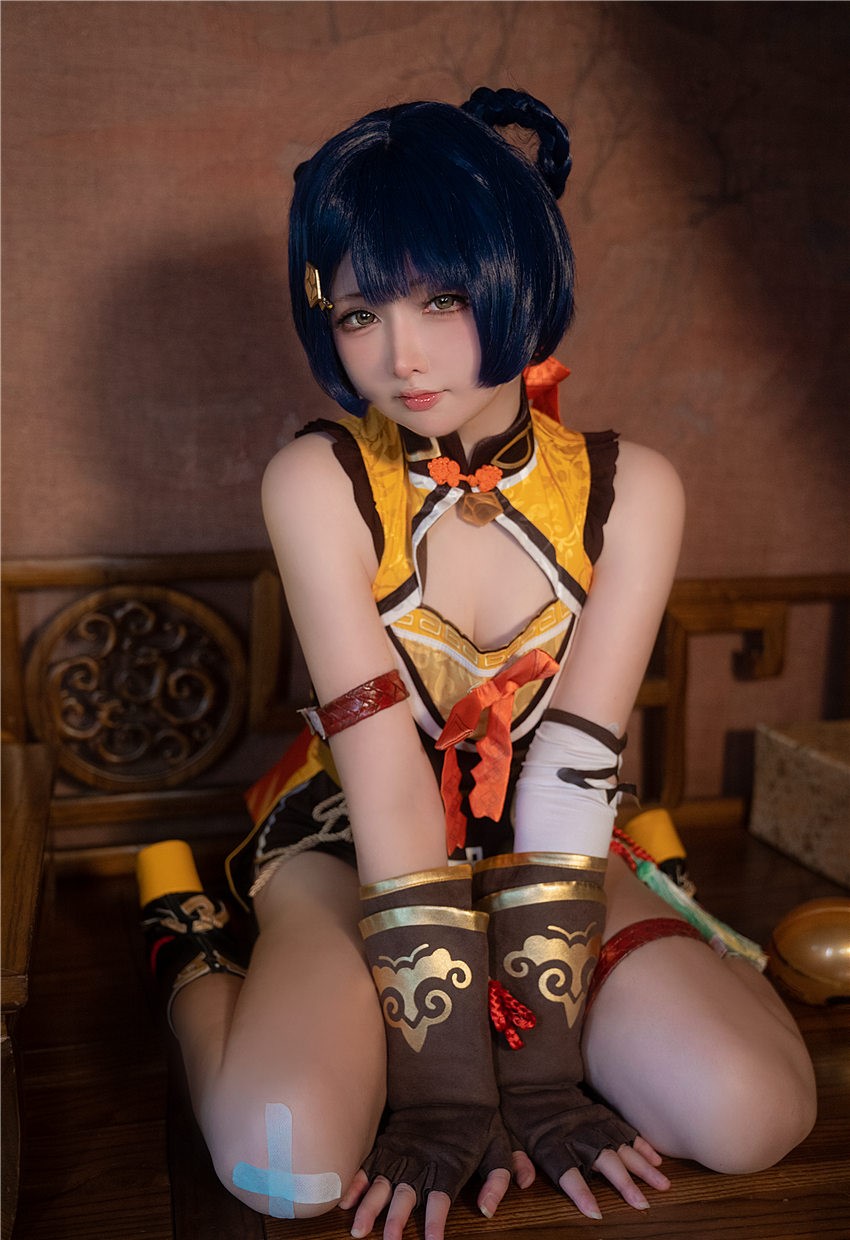 樱梨梨Eriri 原神 小香菱 [37P-817MB] 第2张