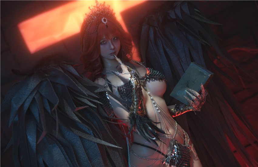 蠢沫沫 黑天使 [238P2V-2.12GB] 第3张