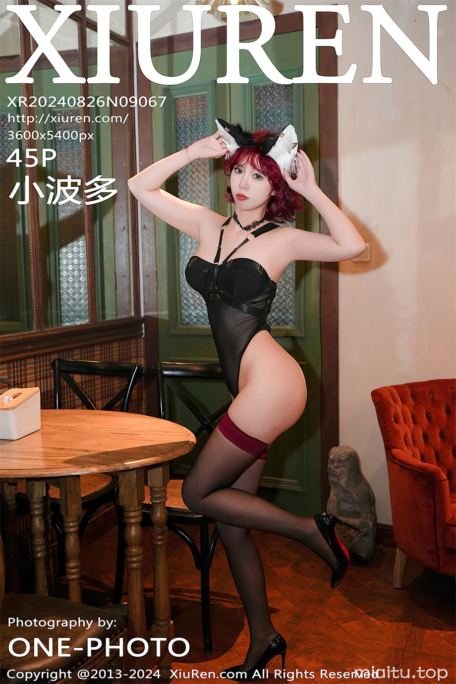 [秀人网] 2024.08.26 NO.9067 小波多 狐狸耳朵 [45P/474MB] 第1张