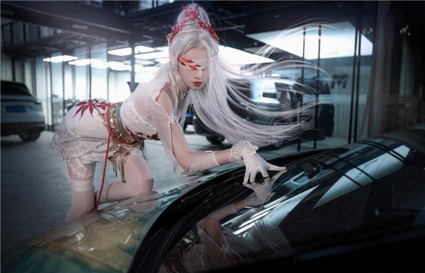 走路摇ZLY 超清晰美图图集[13套][持续更新] 第3张