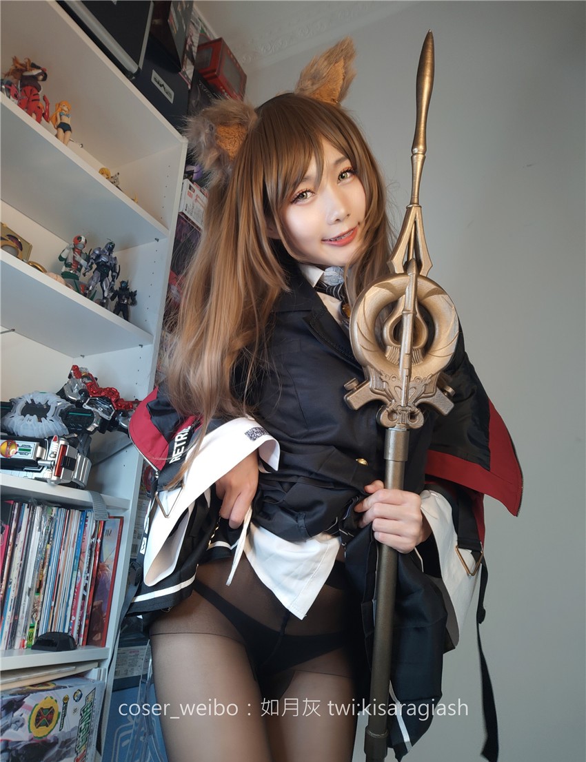 如月灰 明日方舟 天火 [218P-557MB] 第3张