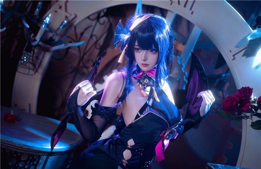 Seya-狮砸 雷电将军 魅魔 [12P-154MB] 第1张