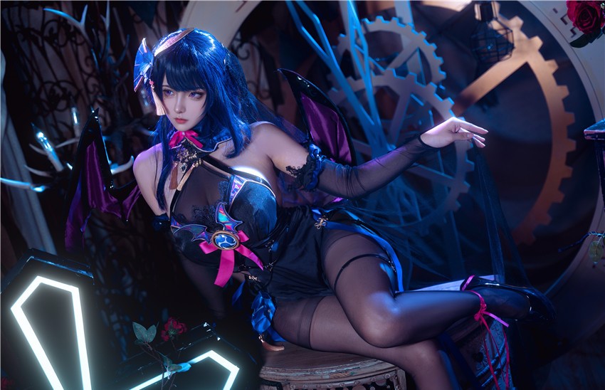 Seya-狮砸 雷电将军 魅魔 [12P-154MB] 第4张