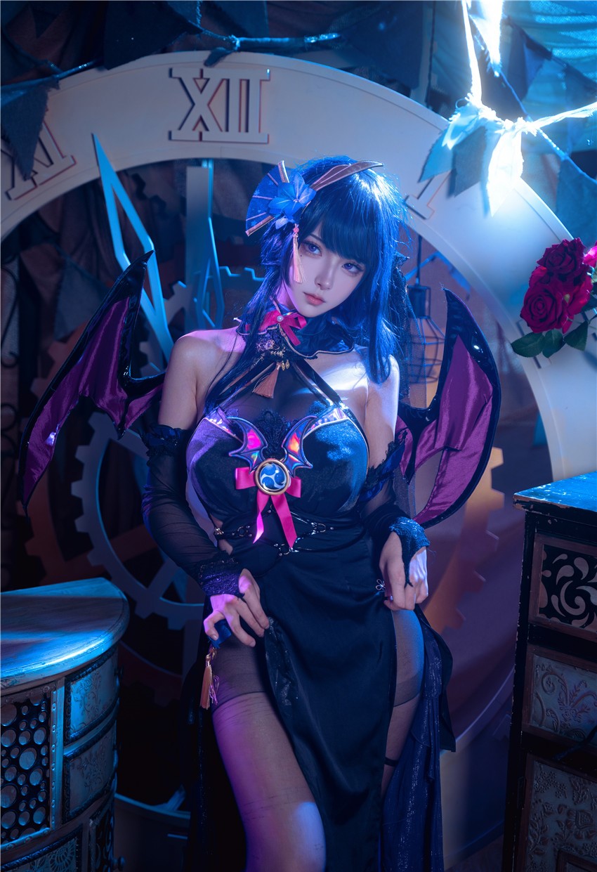 Seya-狮砸 雷电将军 魅魔 [12P-154MB] 第2张