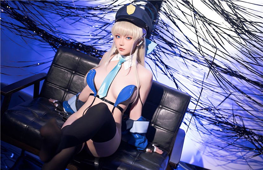 星之迟迟 碧蓝档案BA写真本《Erotopia》 飞鸟马时 [58P-1.05GB] 第1张